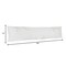 Hastings Home Bamboo Charcoal Infused Memory Foam Body Pillow with Fiber Cover, Antibacterial, Moisture Absorbent 500490HYC - alternate 3